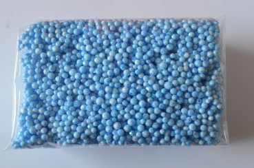 MODELLIERKNETE EINZELPÄCKCHEN KLEIN - GLITZER-BLAU