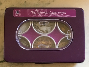RÄUCHERMISCHUNG - REINIGUNG