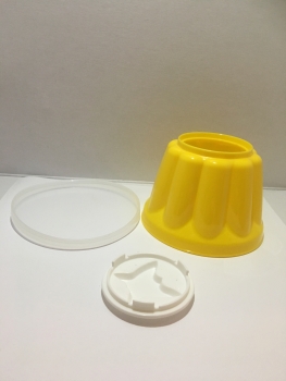 Preview: MODELLIERKNETE mit Gugelhupfform