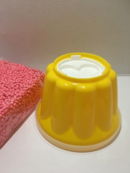 MODELLIERKNETE mit Gugelhupfform