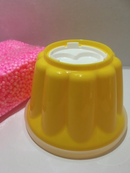 MODELLIERKNETE mit Gugelhupfform