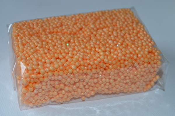 MODELLIERKNETE EINZELPÄCKCHEN KLEIN - ORANGE