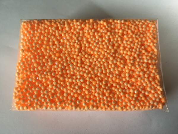 MODELLIERKNETE EINZELPÄCKCHEN KLEIN - NEON-ORANGE