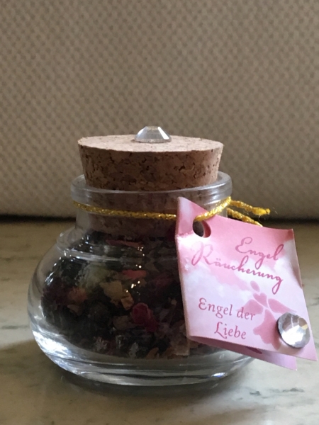 RÄUCHERMISCHUNG - ENGEL DER LIEBE