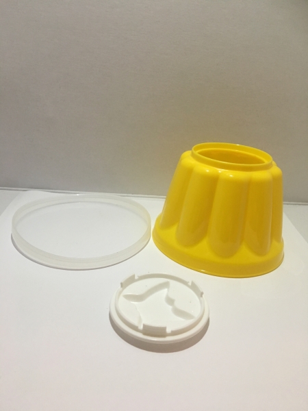 MODELLIERKNETE mit Gugelhupfform